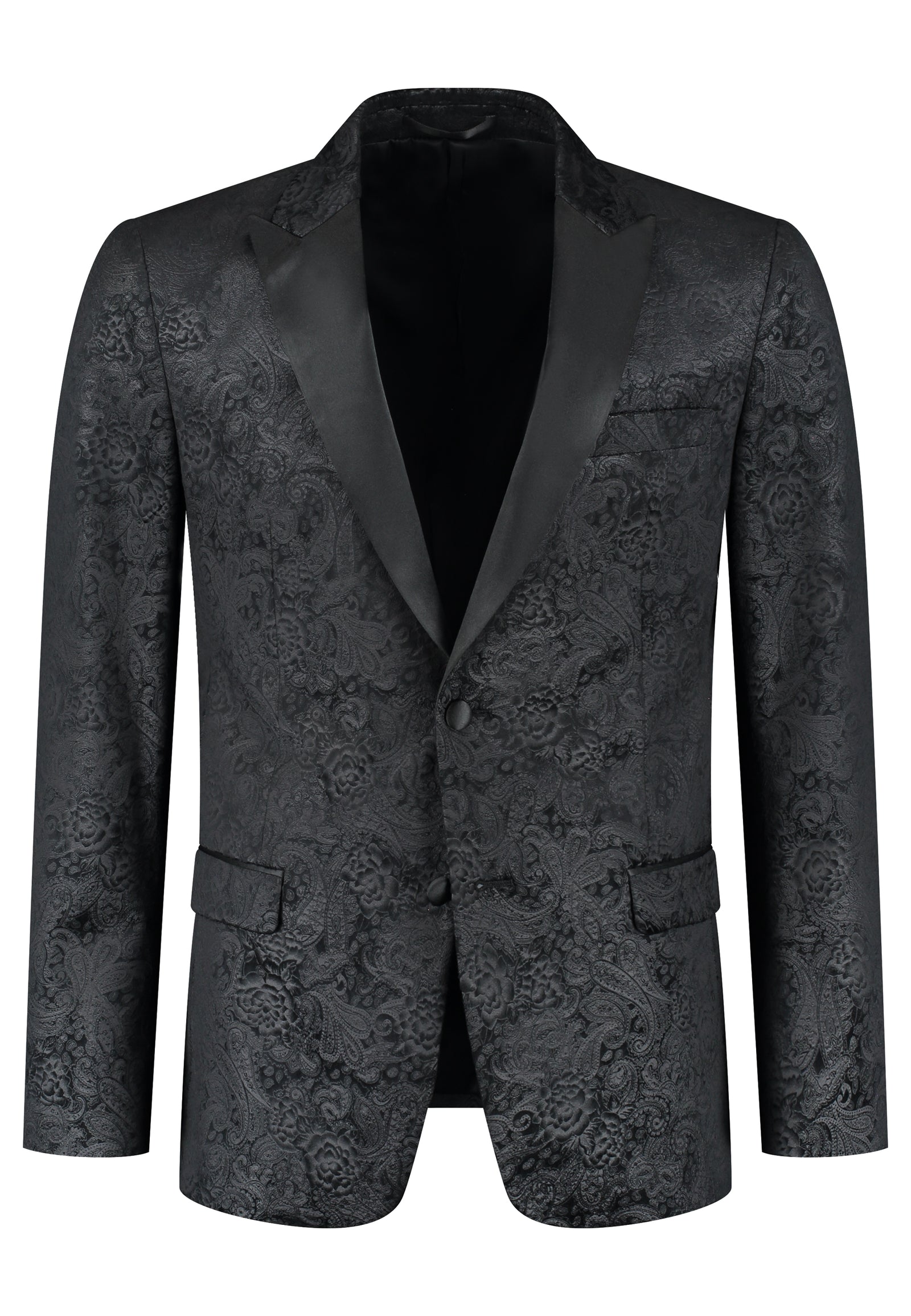 HELSINKI.TUXJKTPK.LYX700321/Black.PaisleyPr.MRS