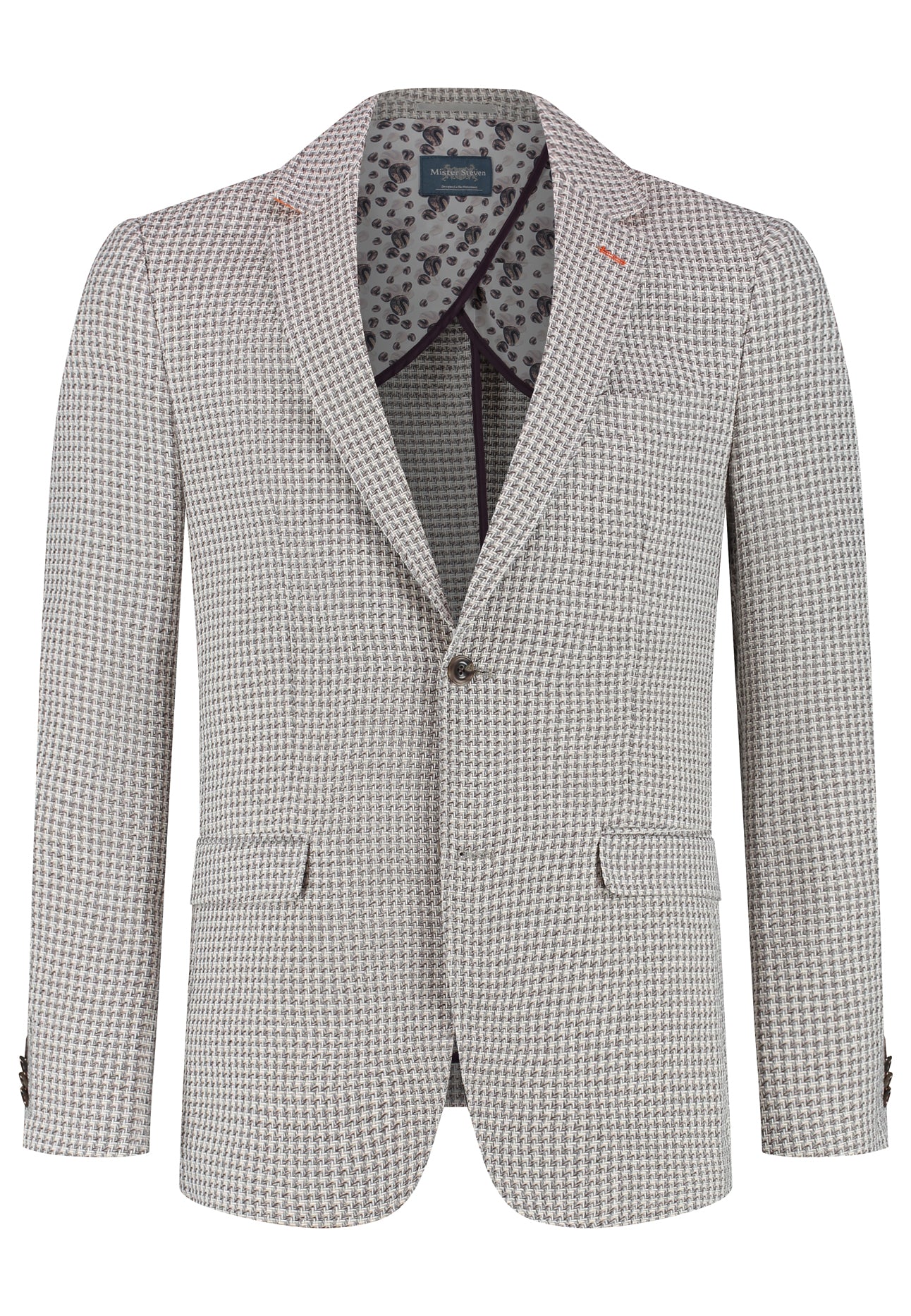 STOCKHOLM JKT Dalia/310 GreyCream MRS
