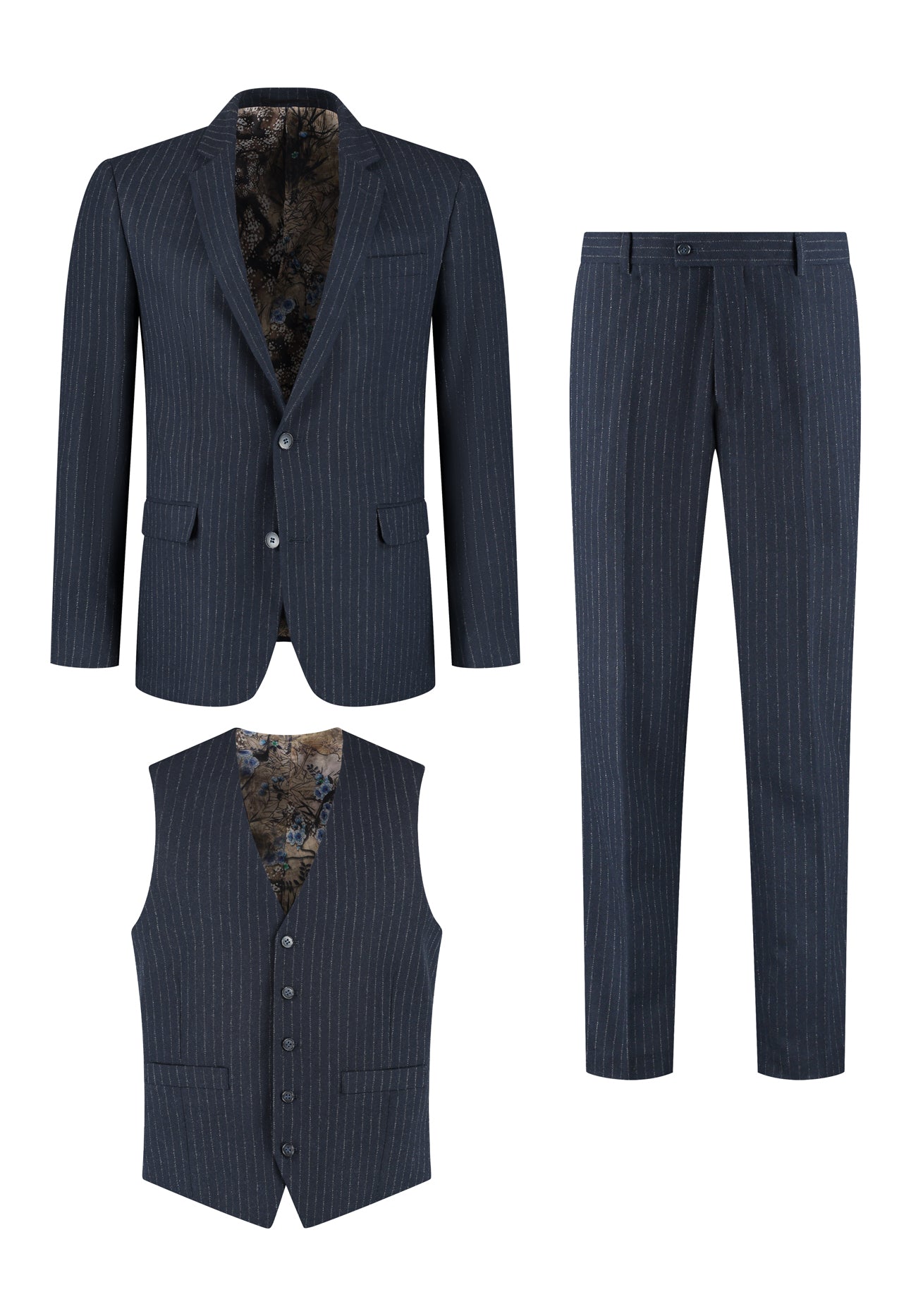 LON/NICE.3PS.LYN750034/3.Navy10mmPinstr.MRS