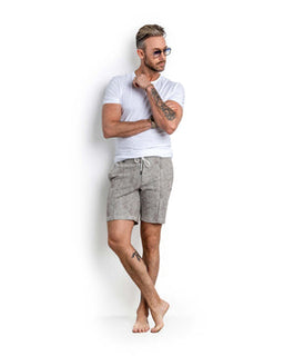 SHORT.H-50657/Sand.Flower.FLX