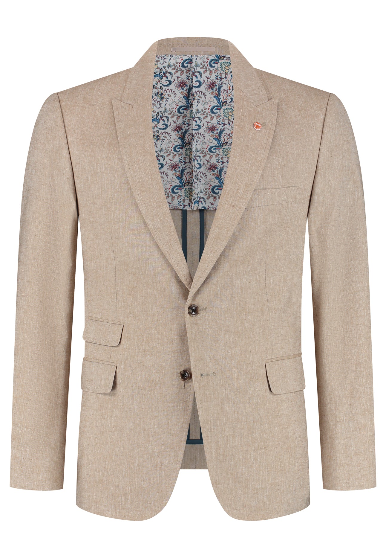 HAVANA JKT Beak/8 CamelCotLin MRS