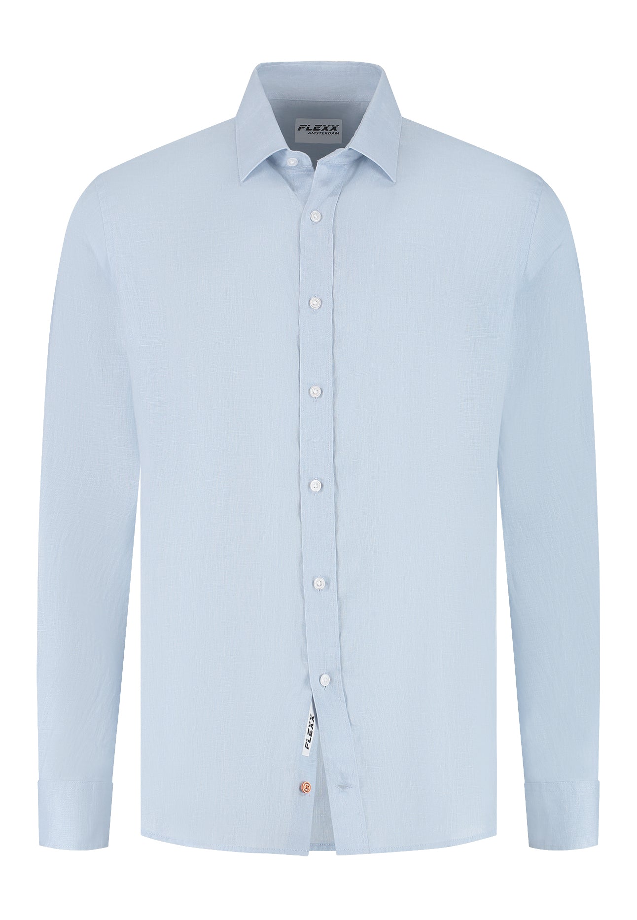 FLAVIUS SHIRT 2836/89 LBlue FLX
