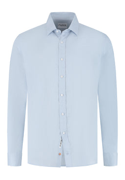 FLAVIUS SHIRT 2836/89 LBlue FLX