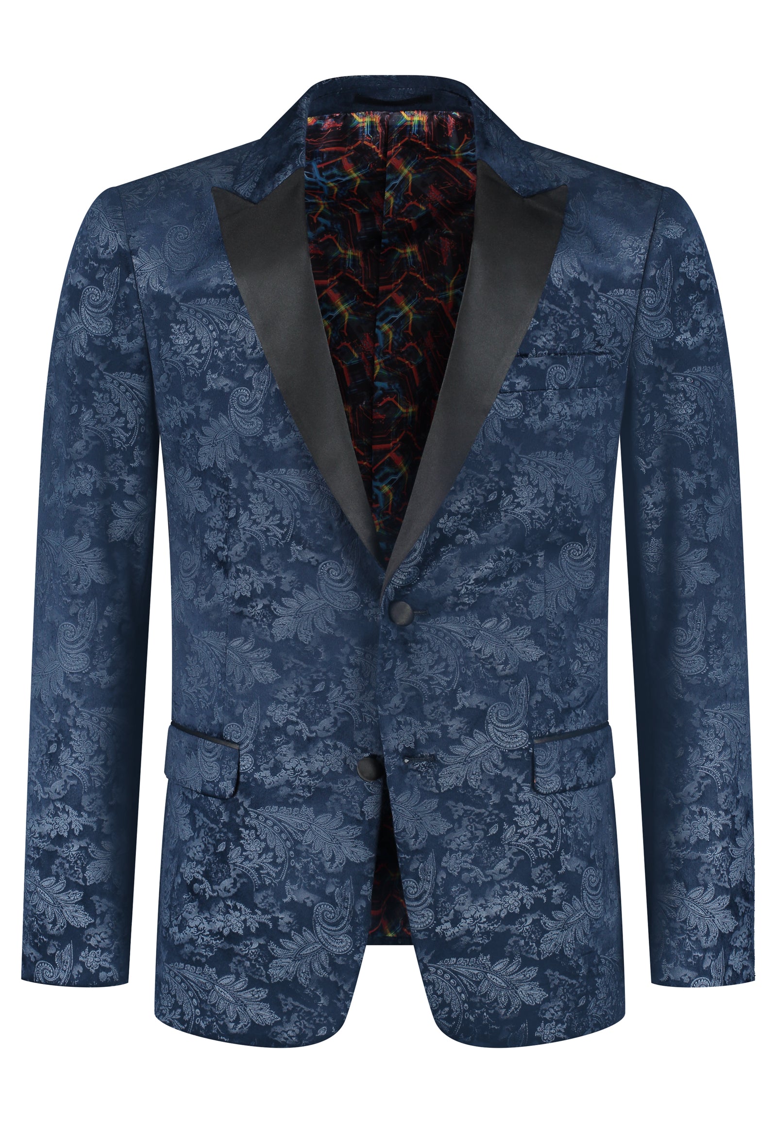 HELSINKI.TUXJKTPK.LYX700321/Navy.PaisleyPr.MRS