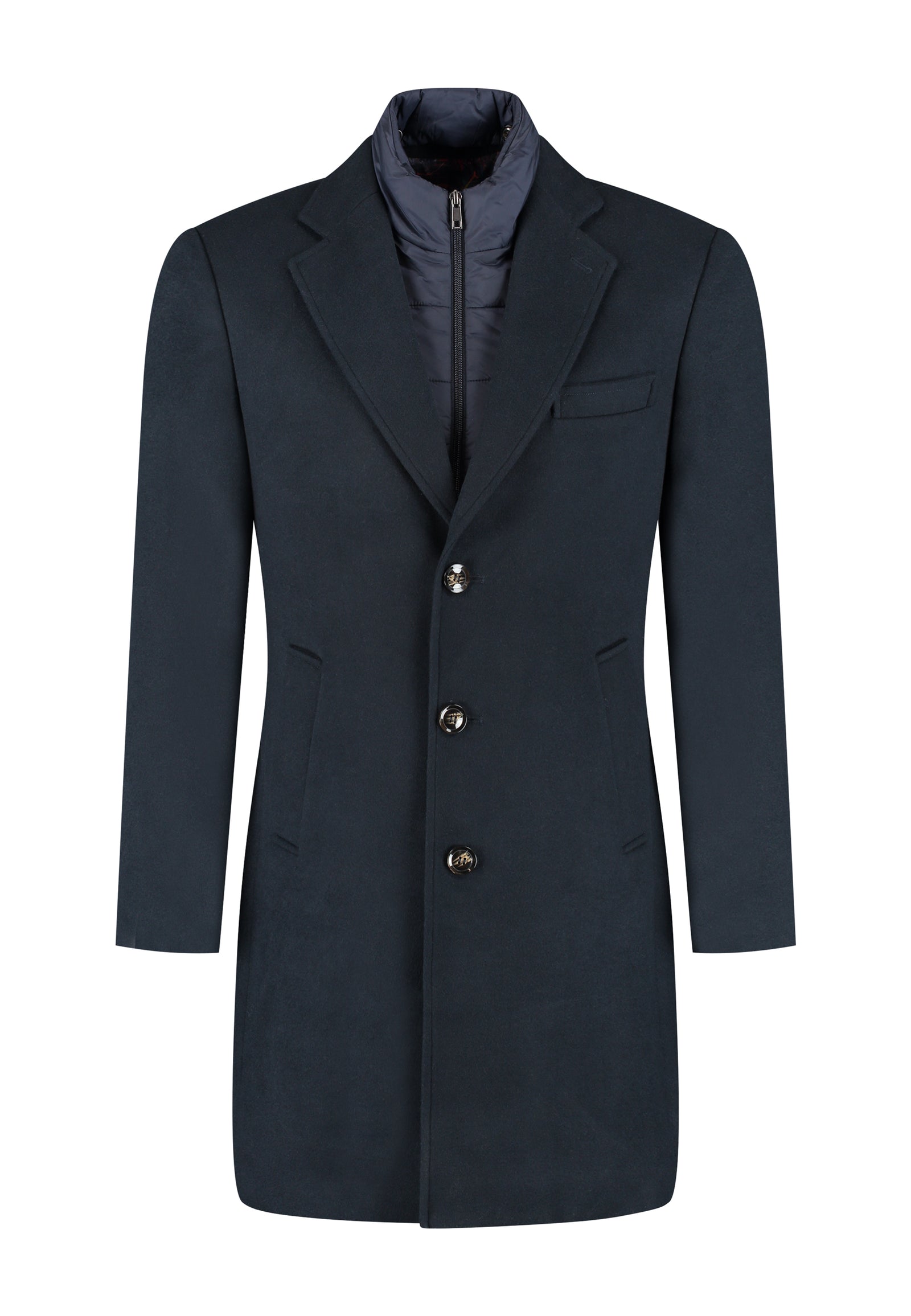 STORM.COATFLP.LYW750481/4.Navy.MRS