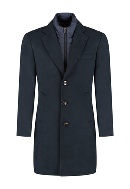 STORM.COATFLP.LYW750481/4.Navy.MRS