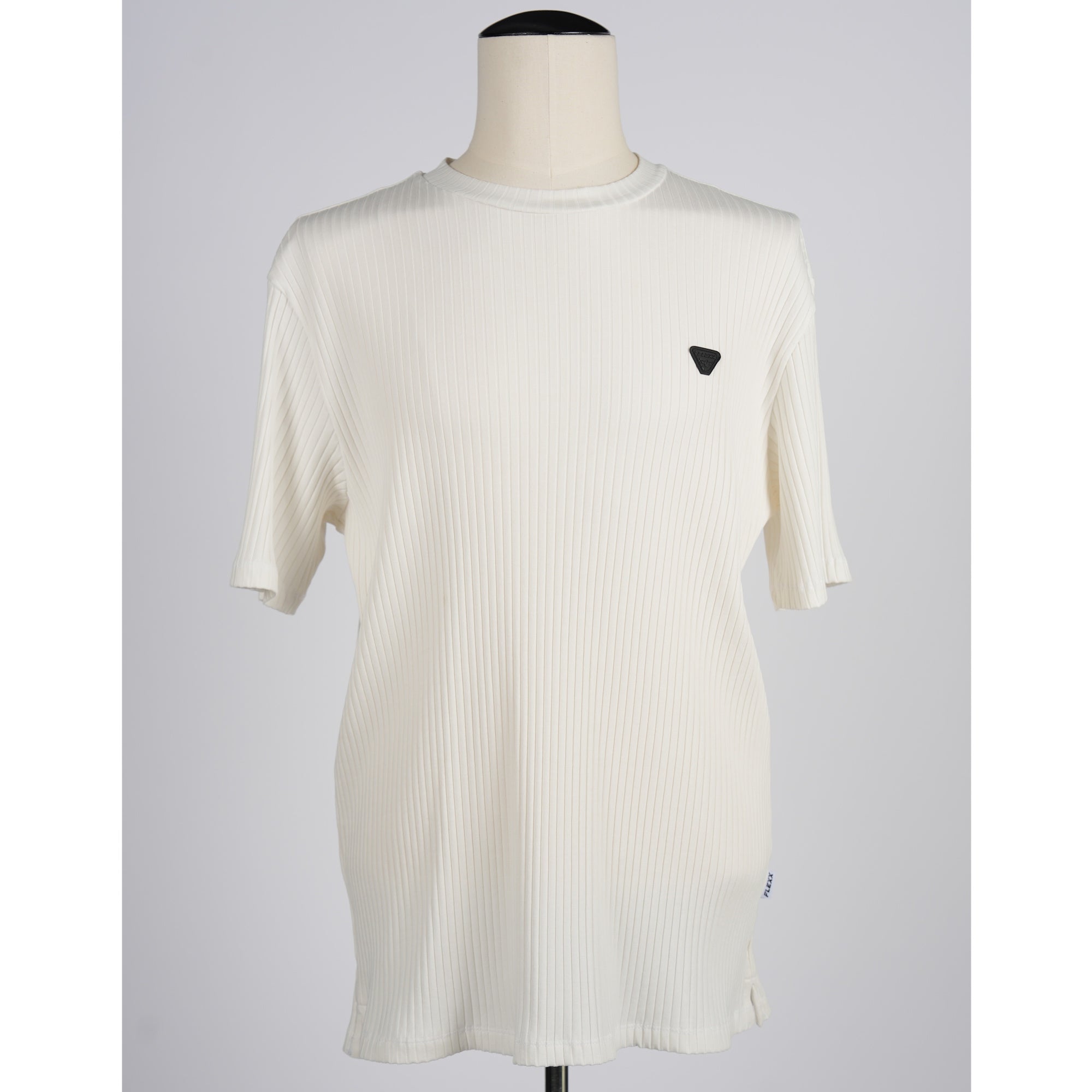 JERKER.T-SHIRT.Struct.White.FLX