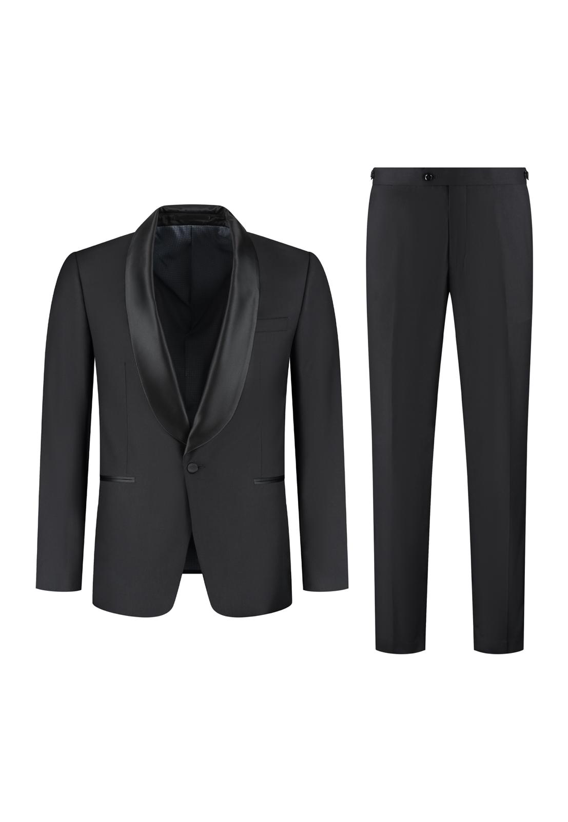 TUXEDOSHAWL.2PS.S2241/1.Black.MRS