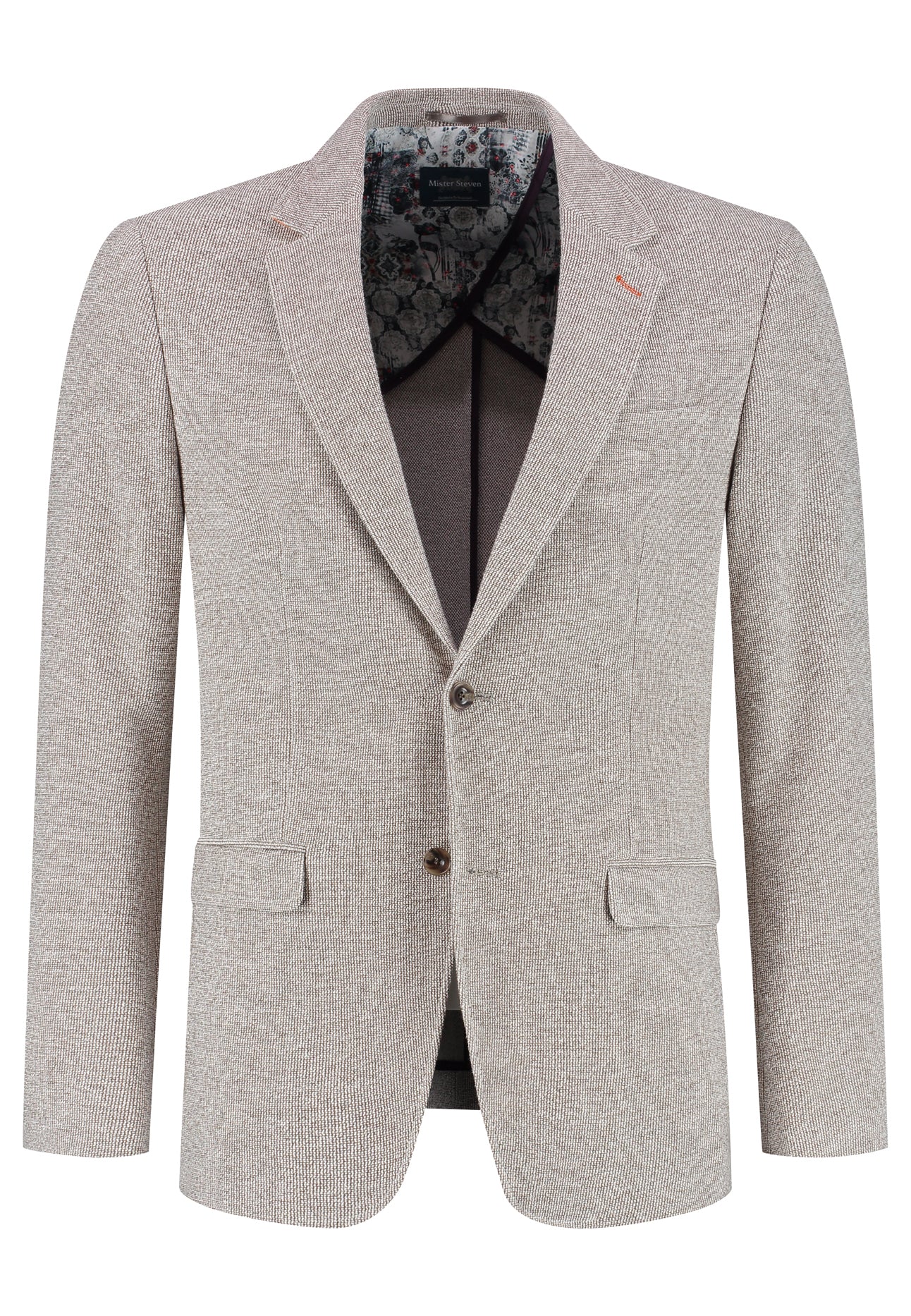 STOCKHOLM JKT1/2 H15934/6 BeigeBr MRS