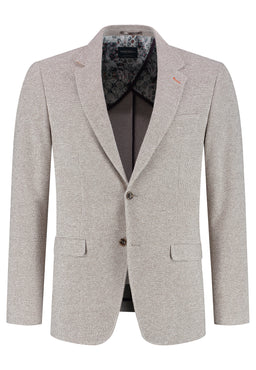 STOCKHOLM JKT1/2 H15934/6 BeigeBr MRS