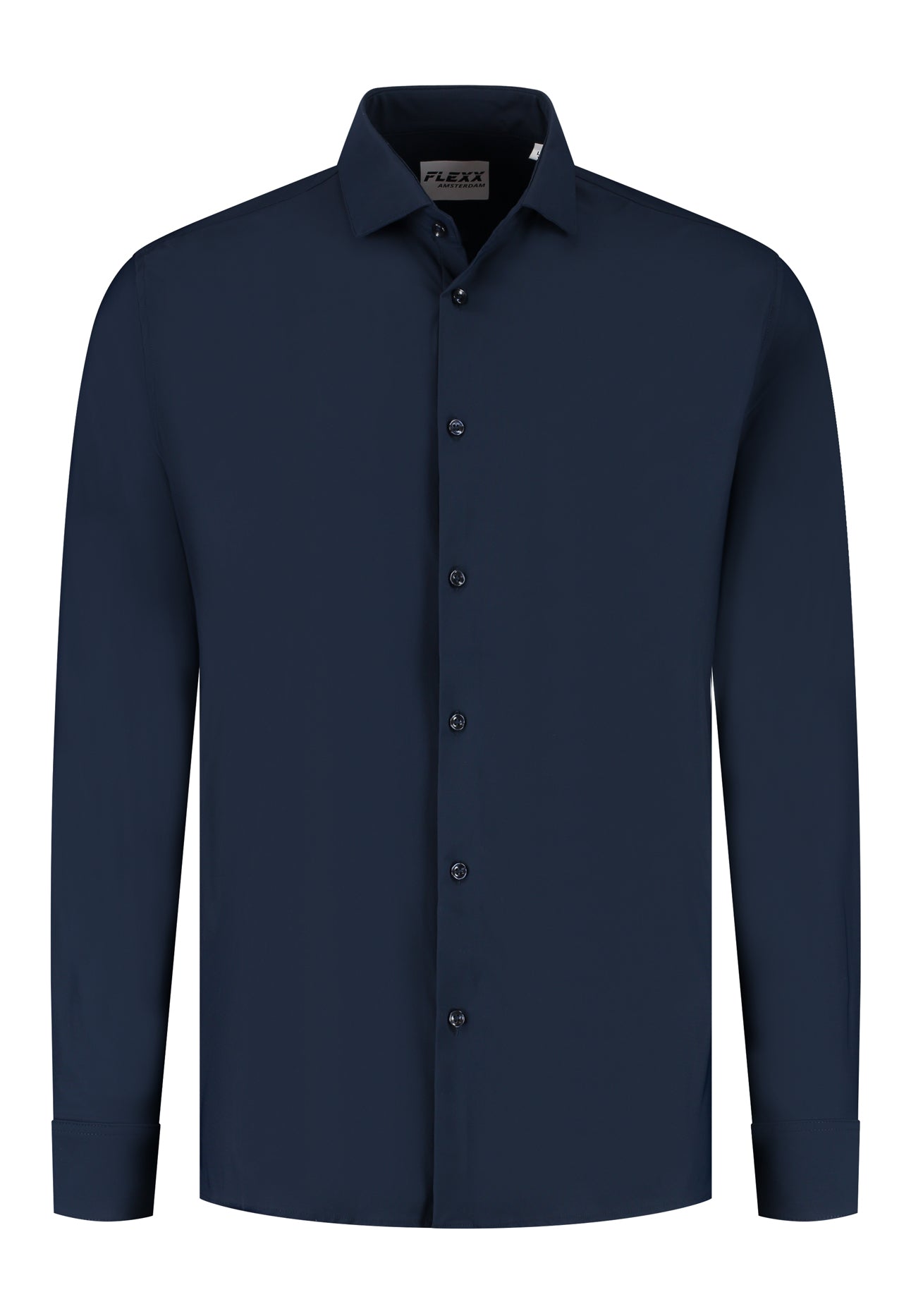 OSWIN SHIRT DNavy Perform FLX