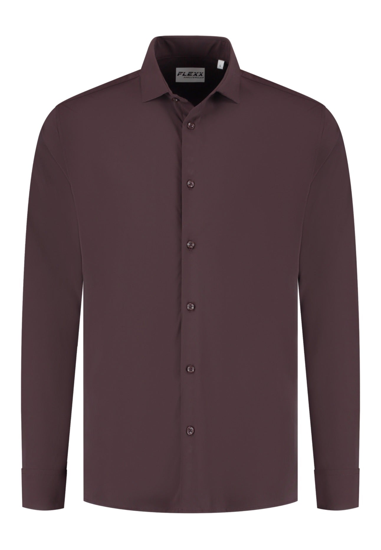 OSWIN SHIRT WineRed Perform FLX