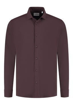 OSWIN SHIRT WineRed Perform FLX
