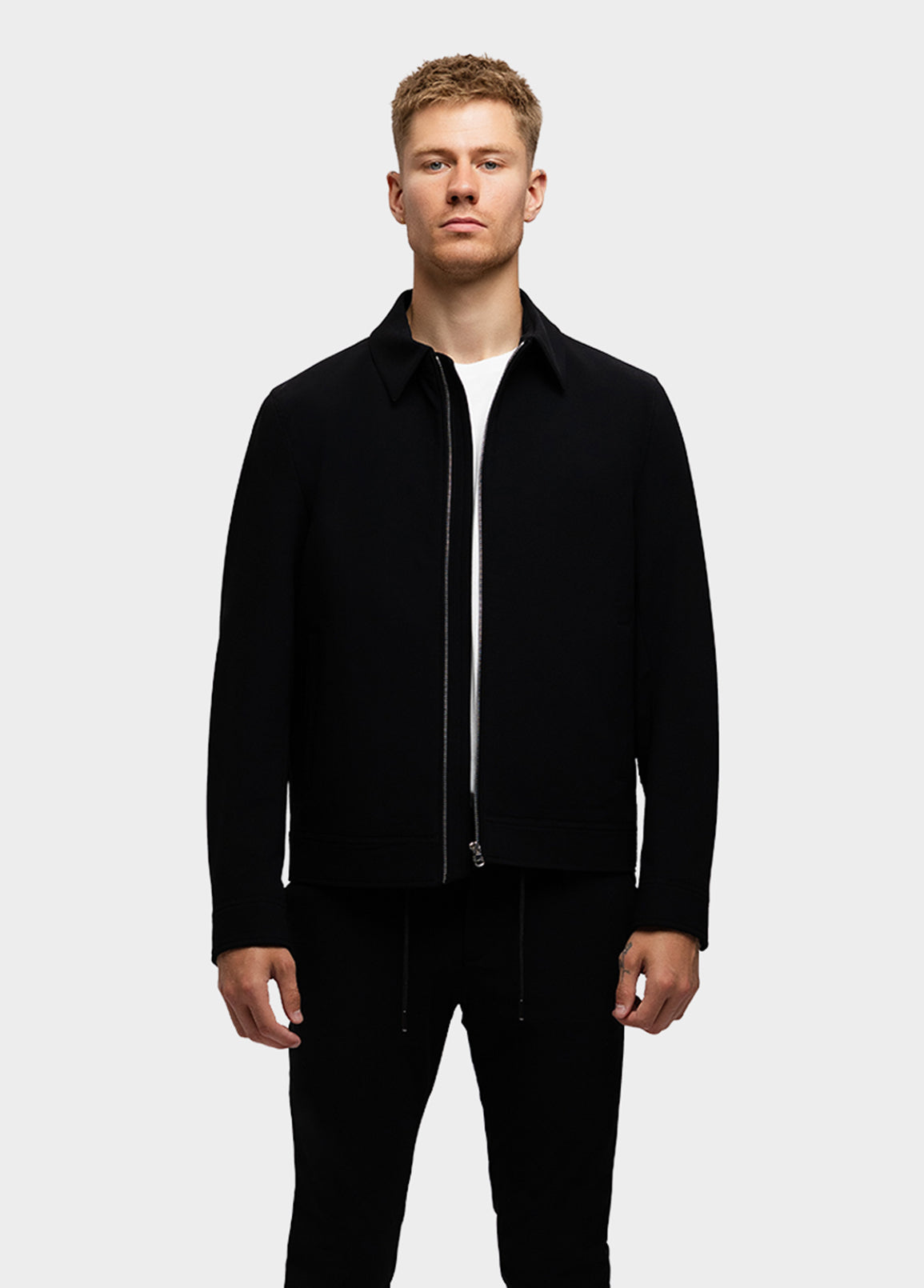 COLBORN.JKTZIP.LYX700276/1.Black.FLX