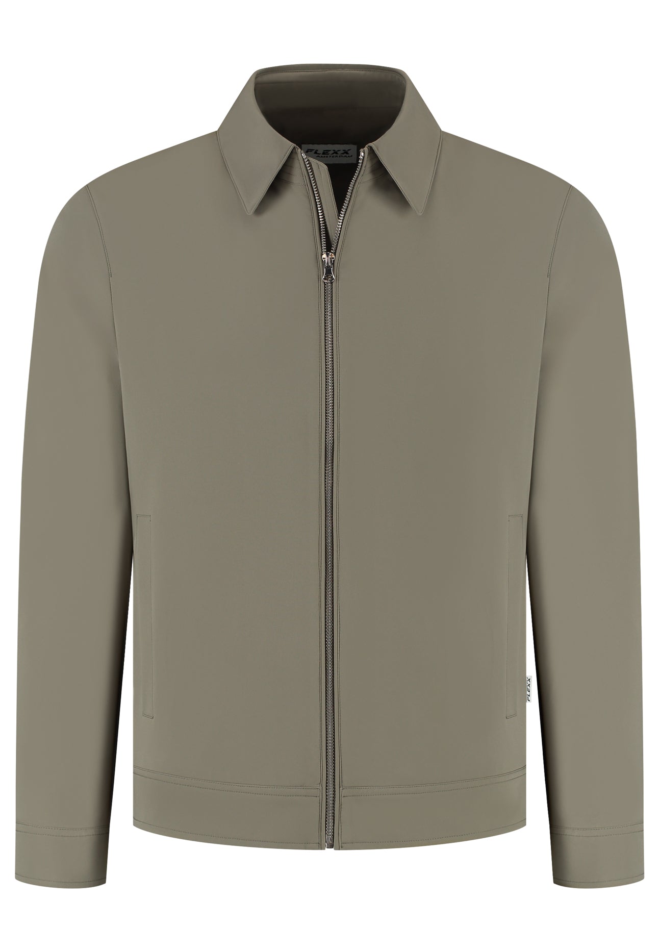 SS COLBORN JKTZIP LYX700285/42 LOlive FLX