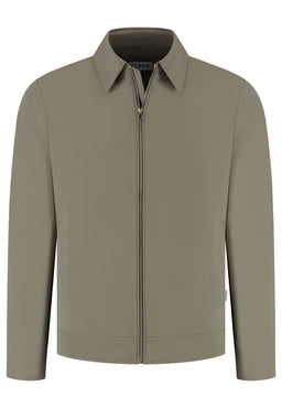 SS COLBORN JKTZIP LYX700285/42 LOlive FLX