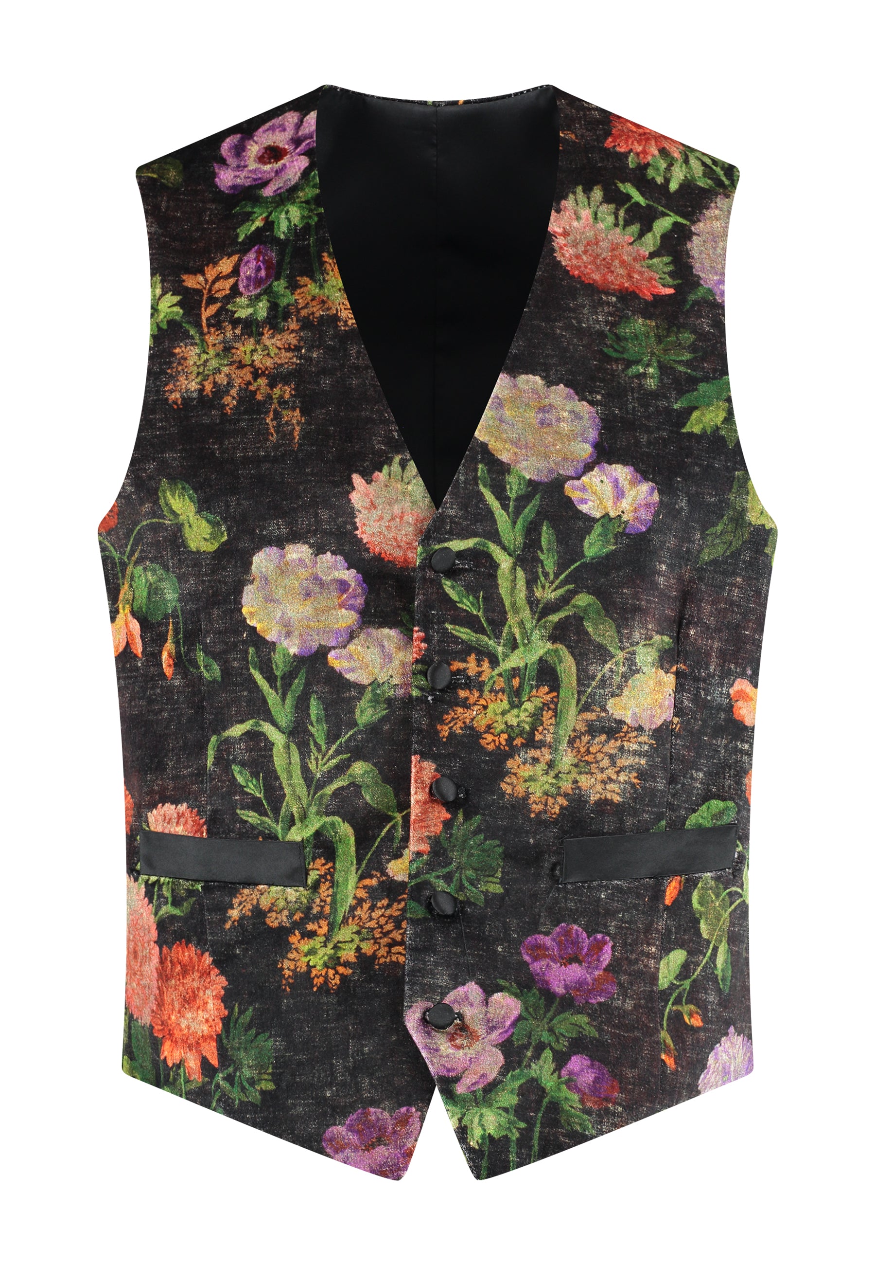 NAPELS.VEST.0471468-DFY036.Black.MRS