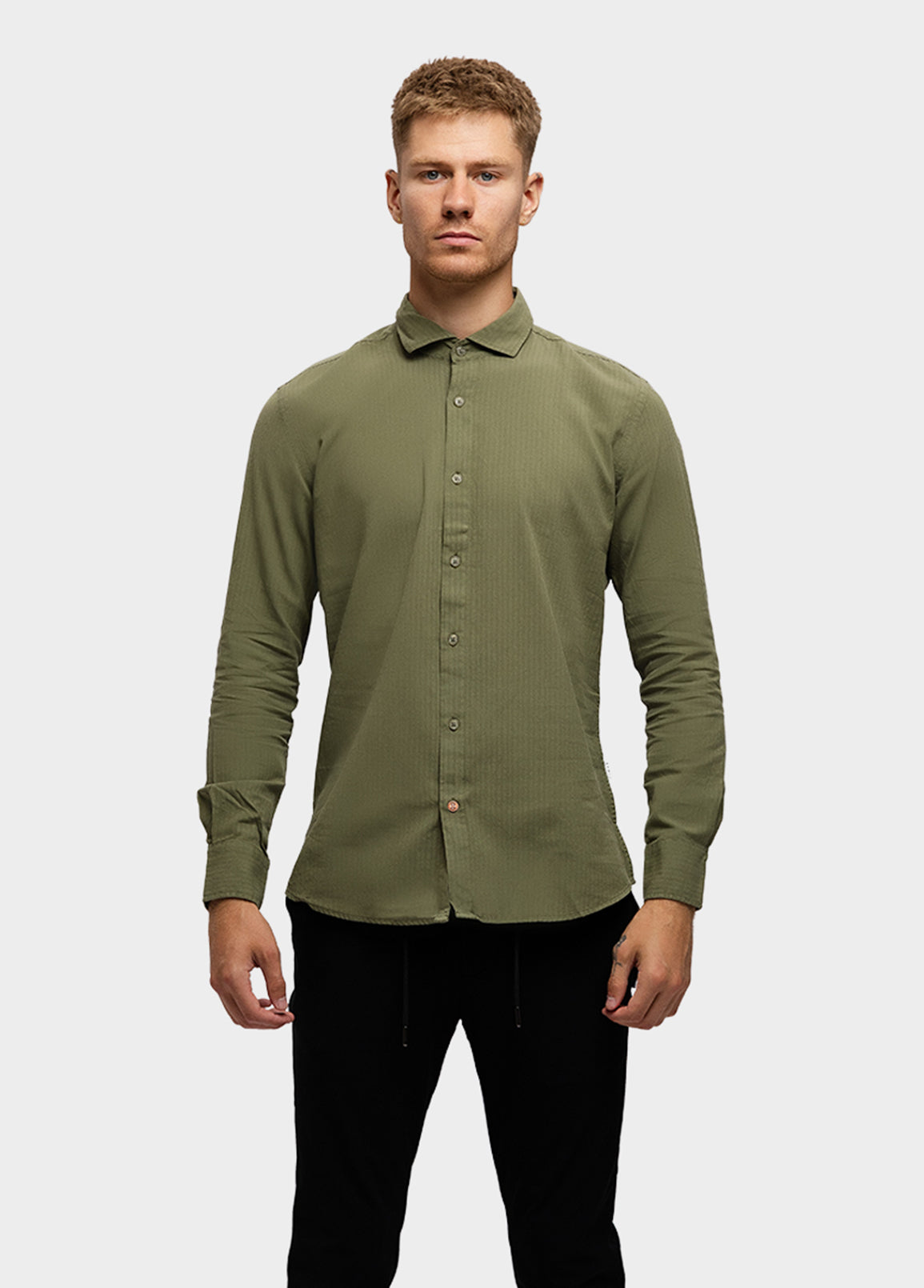 OSWIN.SHIRTNOS.Olive.FLX