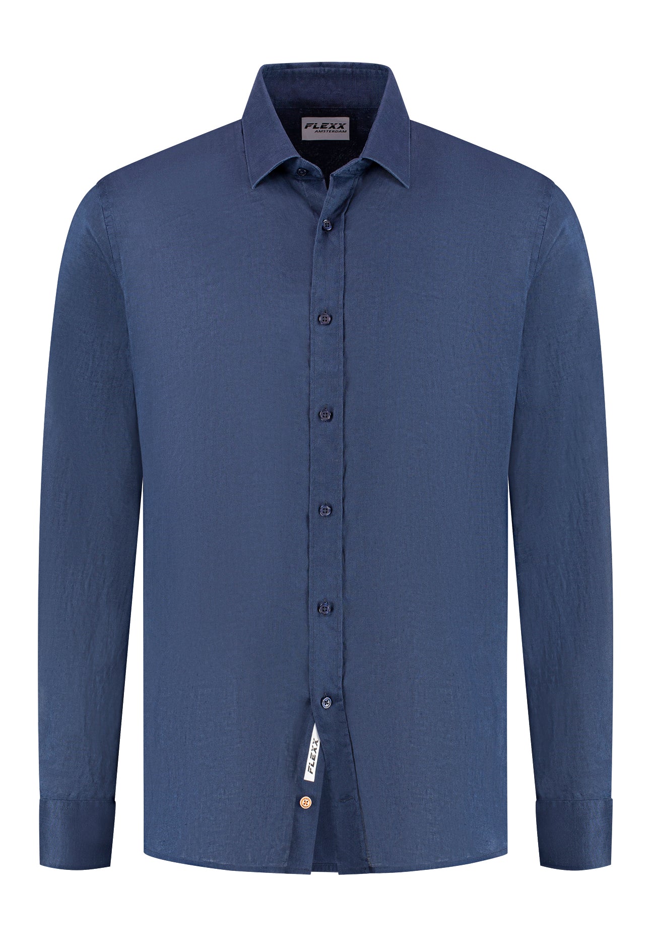 FLAVIUS SHIRT 2836/50 Dnavy FLX