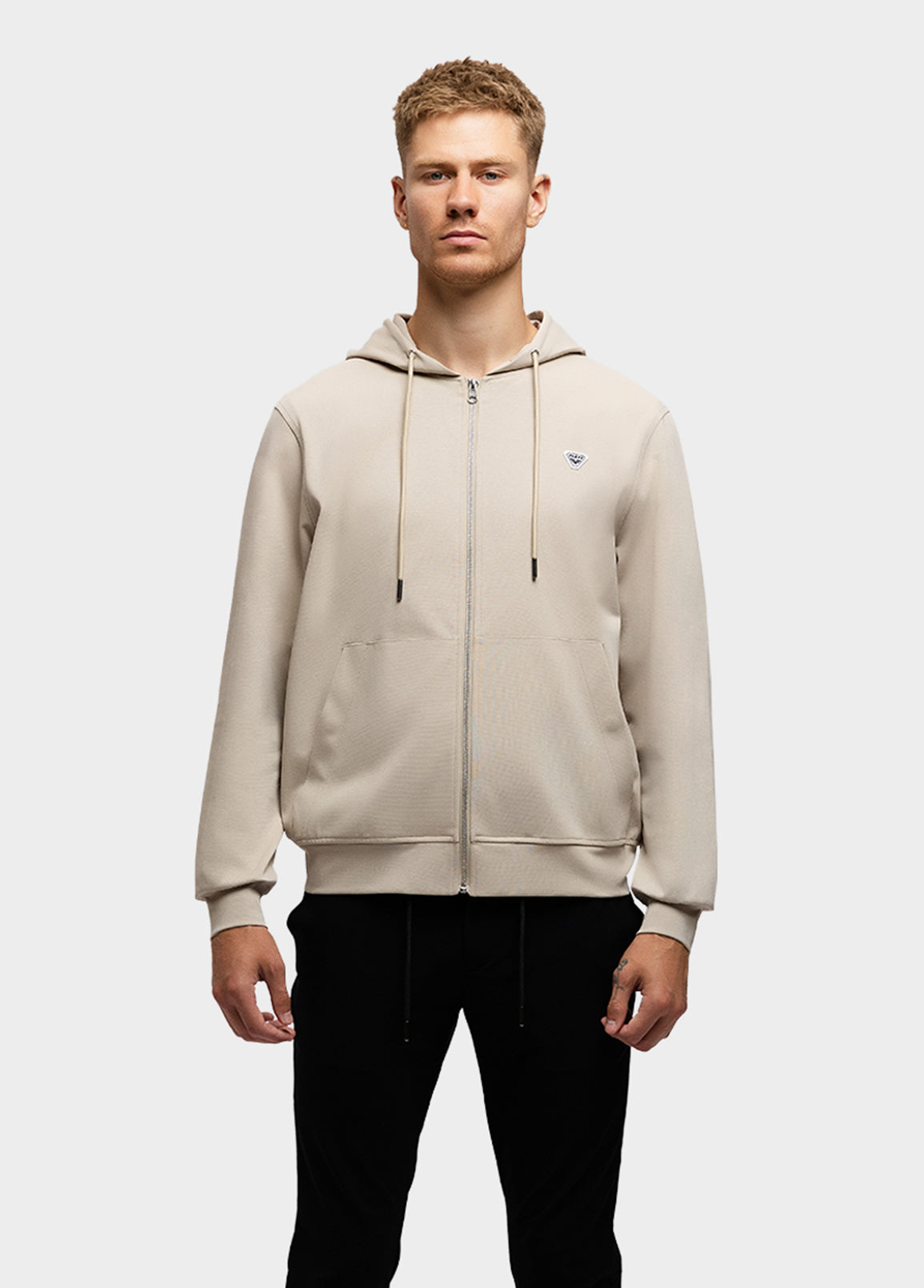 THANE.HOODY.LYK601257/15.ZipSand