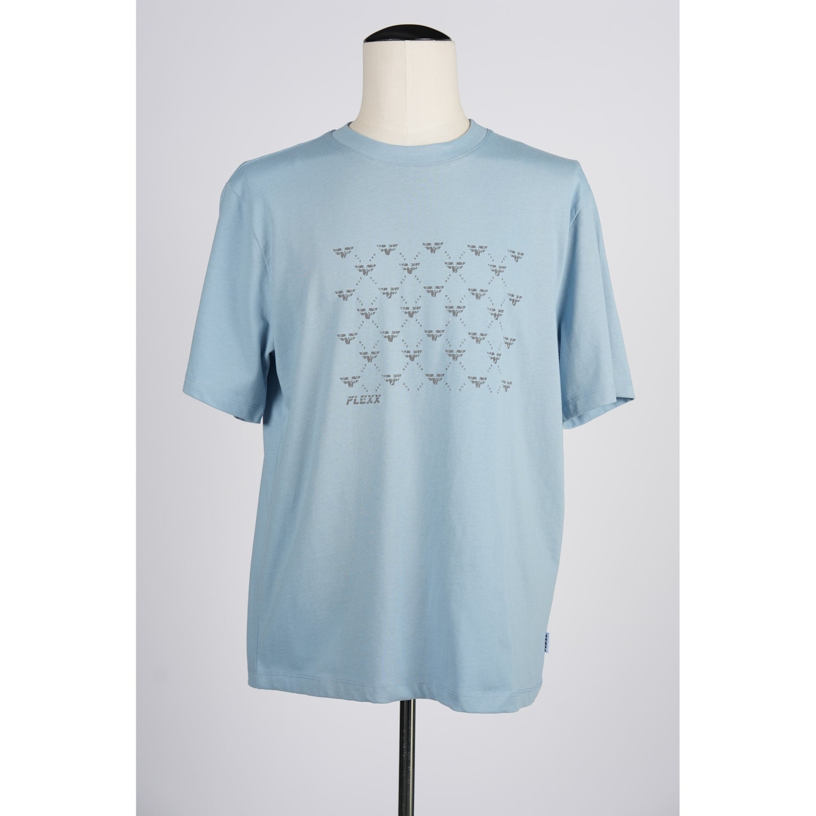 OLSEN.T-SHIRT.Reflect.LBlue .FLX