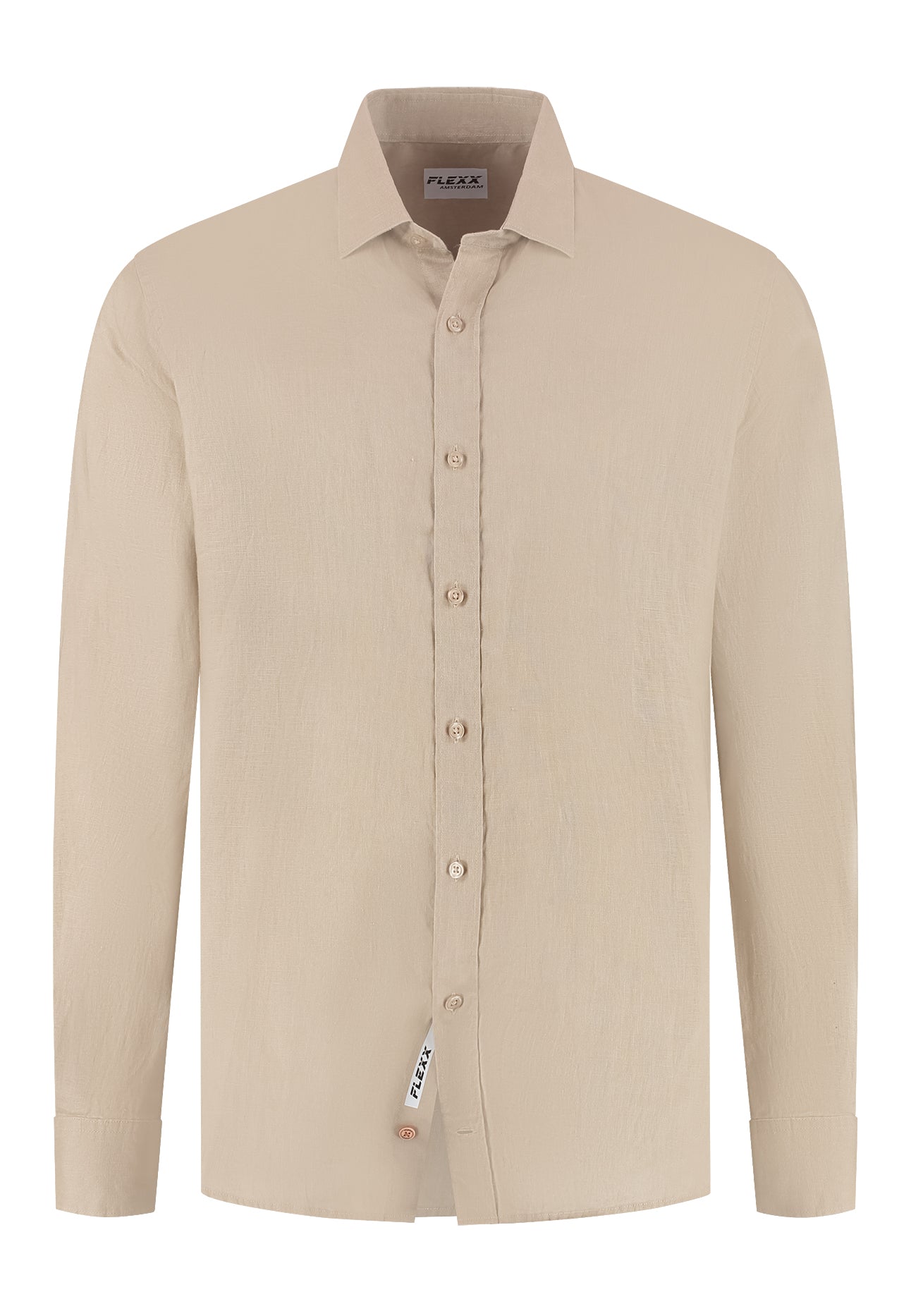 FLAVIUS SHIRT 2836/24 Sand FLX