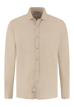FLAVIUS SHIRT 2836/24 Sand FLX