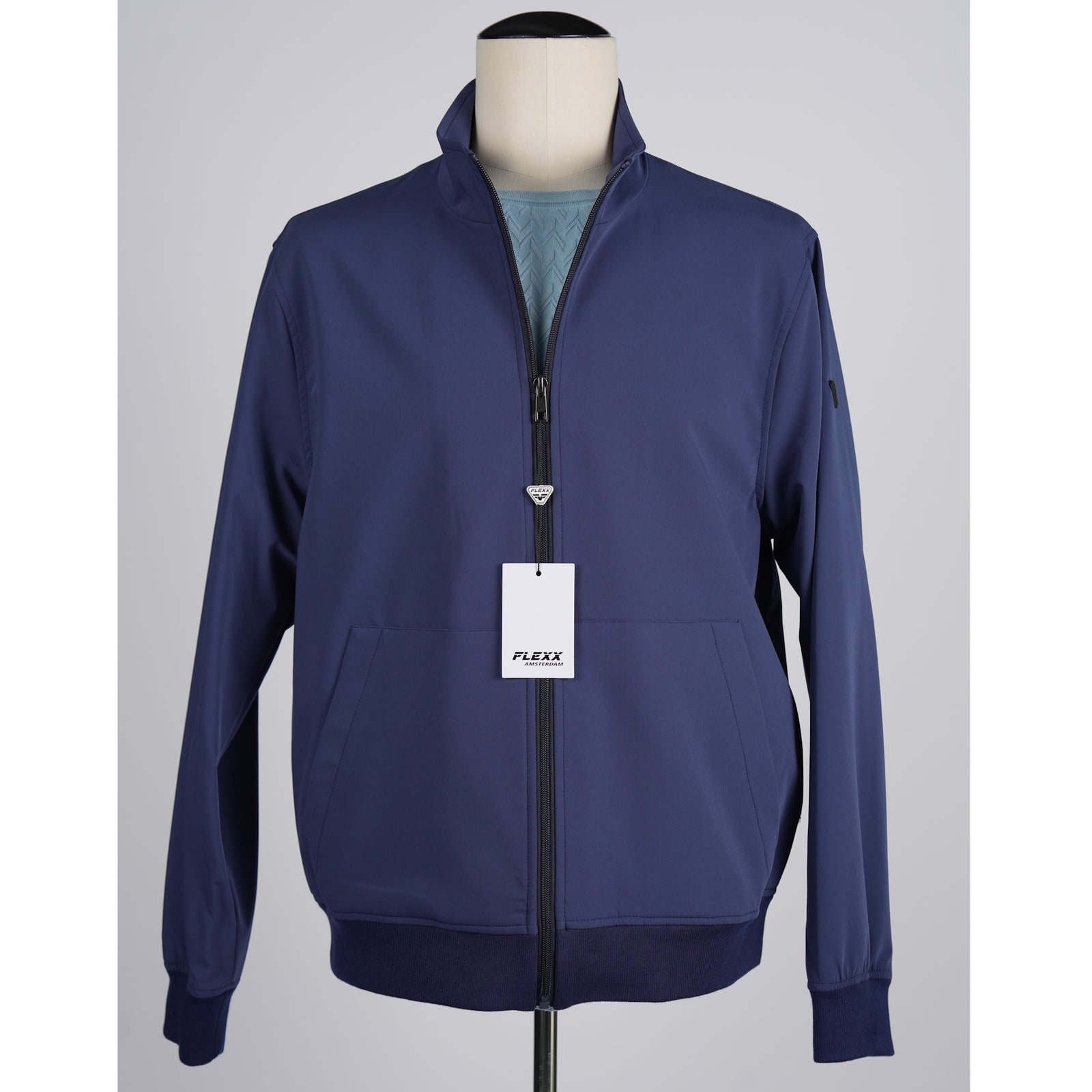 GUNNER.JKT.LYX700285/2.RoyalBlueJersy.FLX
