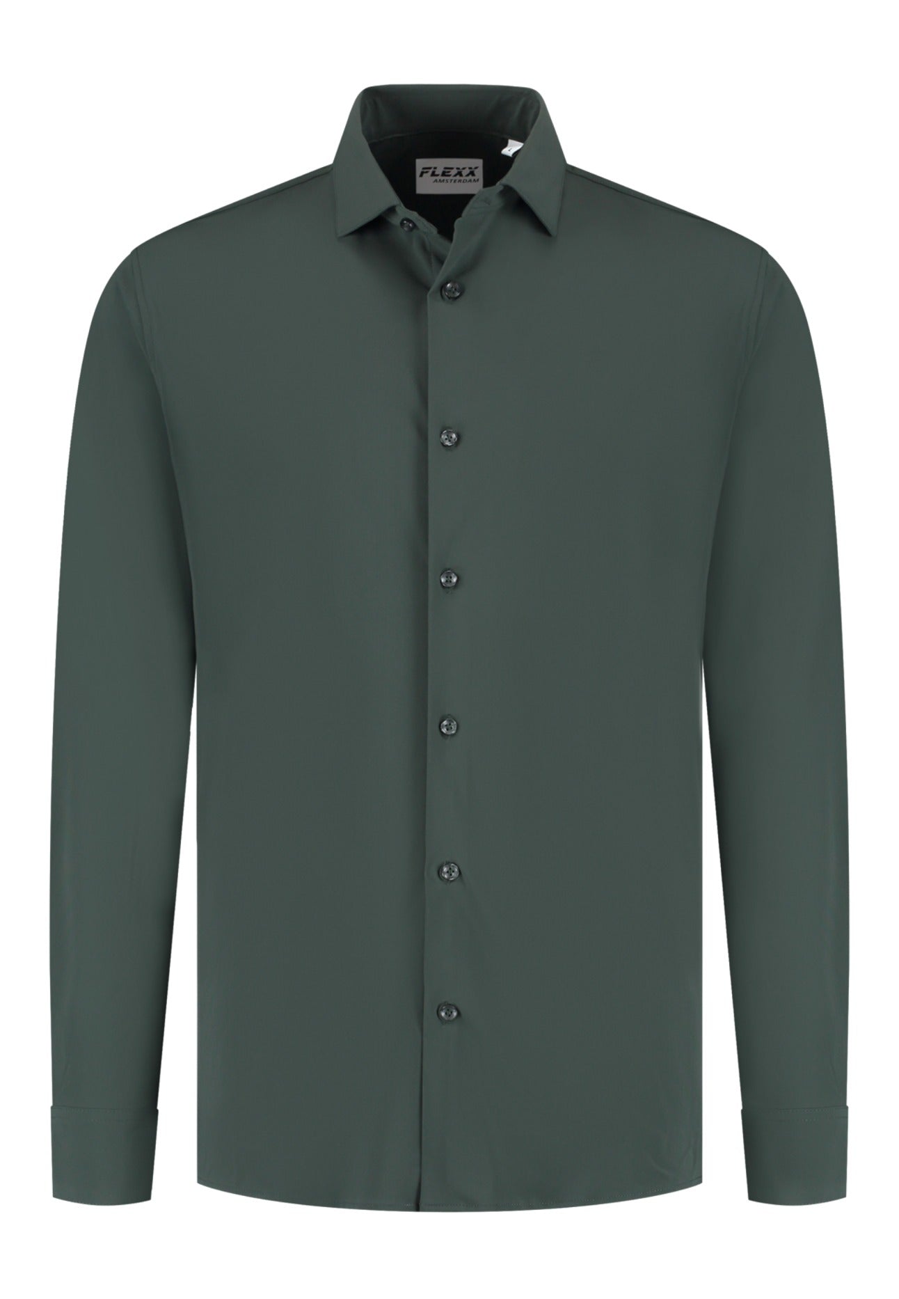 OSWIN SHIRT DarkGreen Perform FLX