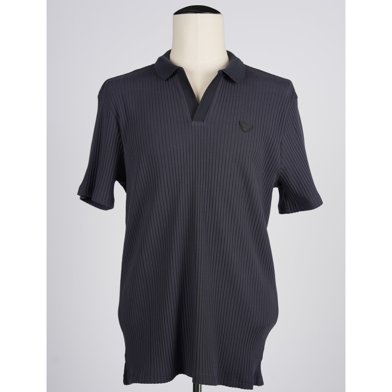 SOREN.POLO.V-Neck.Dnavy.FLX