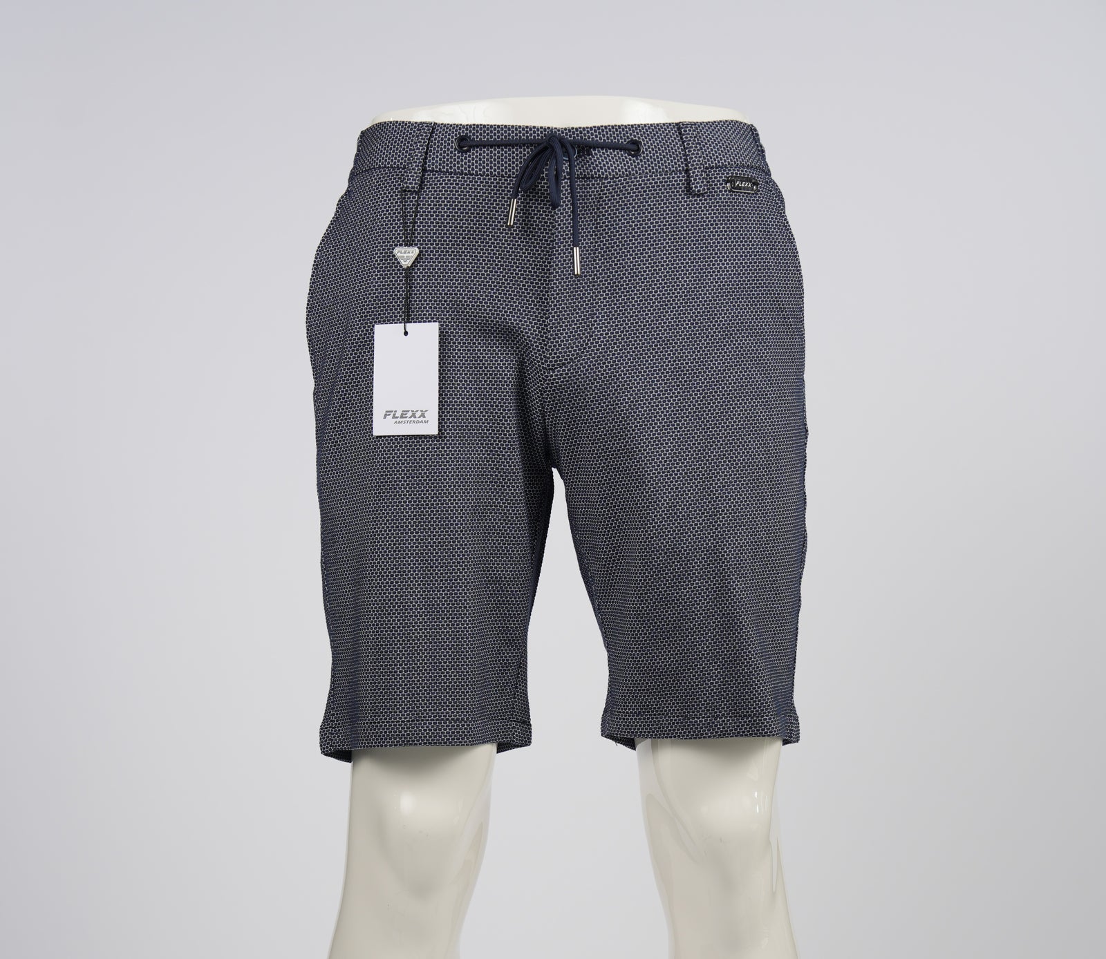 FINN.SHORT.Laurel/275.NavyWhBub.FLX
