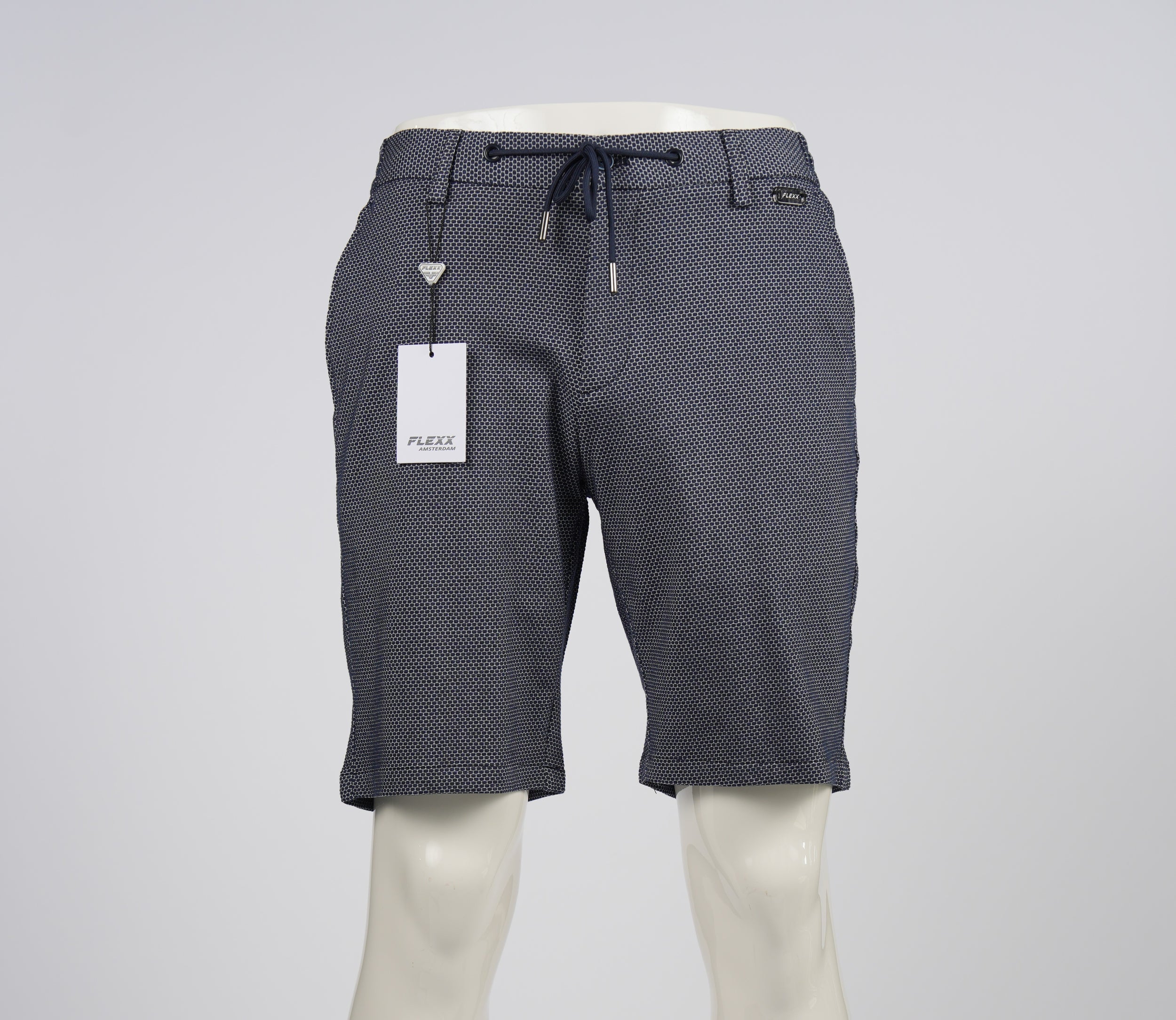 FINN.SHORT.Laurel/275.NavyWhBub.FLX