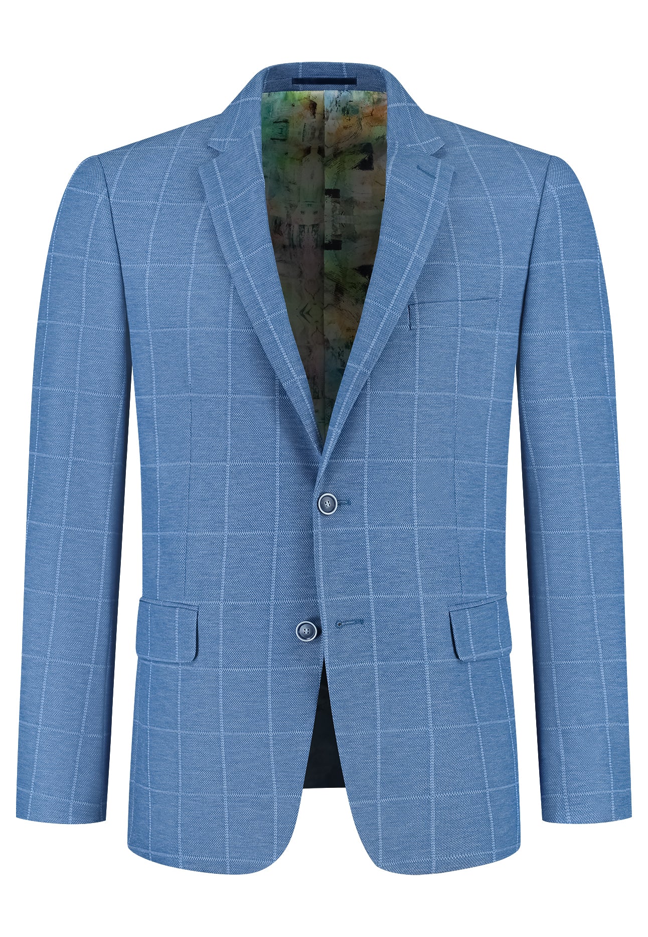 JKT Kefira/268 BlueCheckJersy MRS