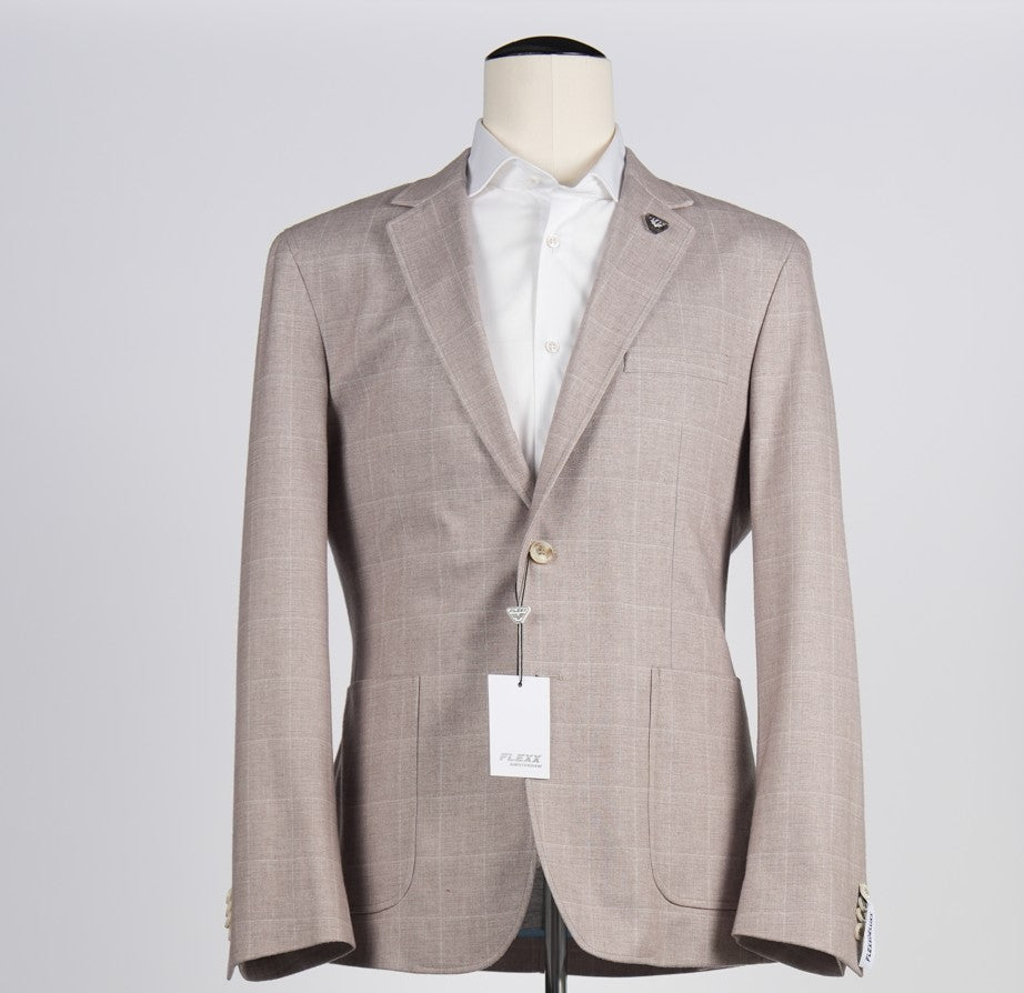 ZEPH.JKTLUXX.Terq/320.SandCheck.FLX