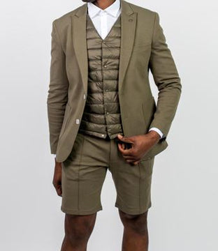 SHORT.LY-K601257/44.Khaki.FLX