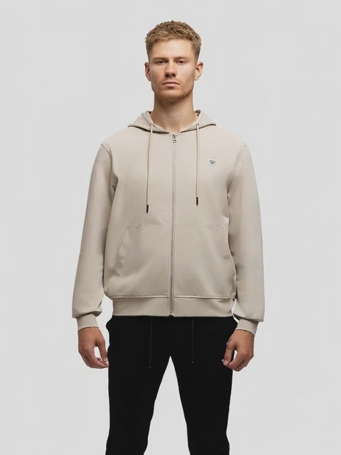THANE HOODY LYK601257/15 ZipSand