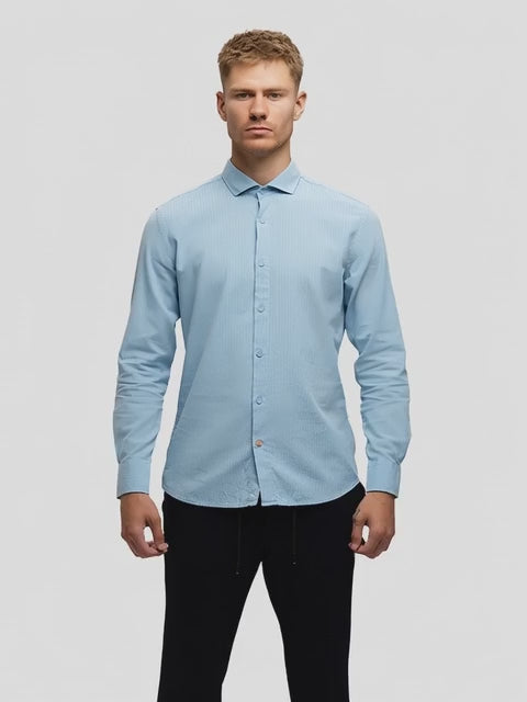 OSWIN SHIRTNOS L Blue FLX