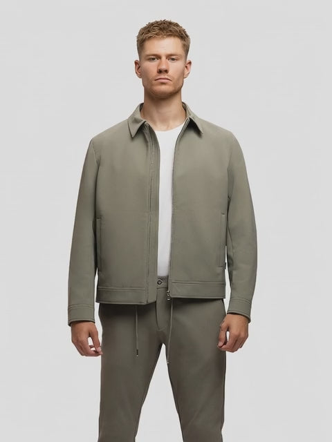 COLBORN JKTZIP LYX700276/42 Lkhaki FLX