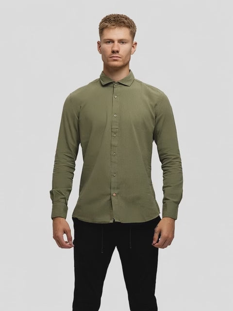 OSWIN SHIRTNOS Olive FLX