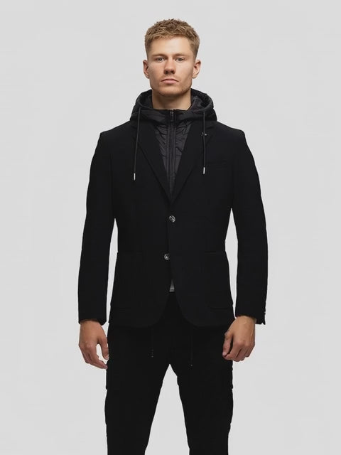 HARALD JKTHYDNOS LY-X700276/1 Black FLX