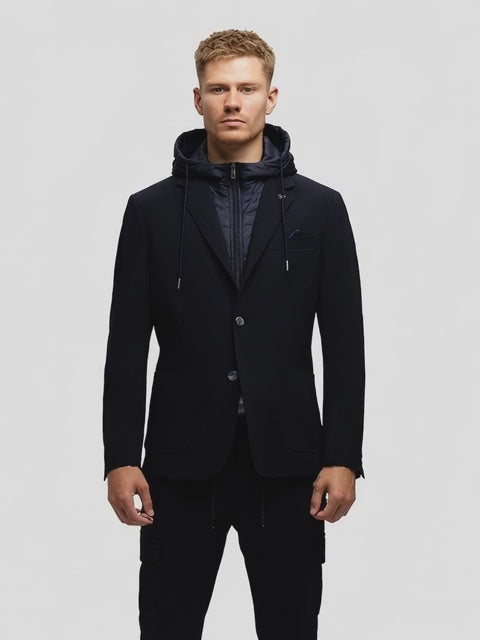 HARALD JKTHYDNOS LY-X700276/3 Navy FLX
