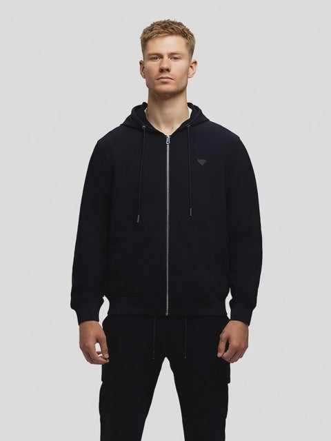 THANE HOODYZIP LYX700276/4 Navy FLX