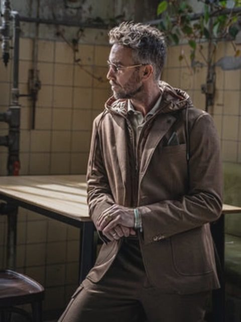 HARALD JKTHDY Elsa/360 BrownJers FLX