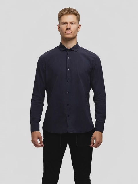 OSWIN SHIRTNOS D Navy FLX